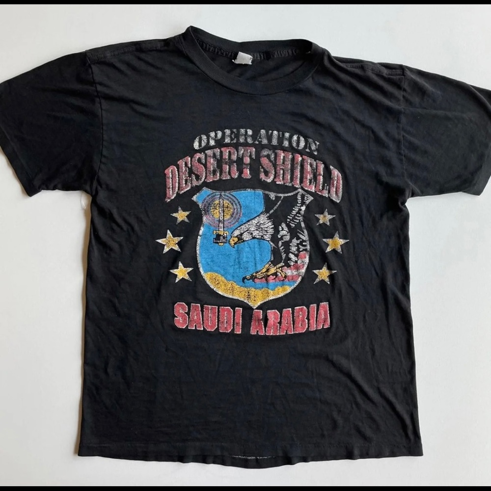 Vintage paper thin t shirt